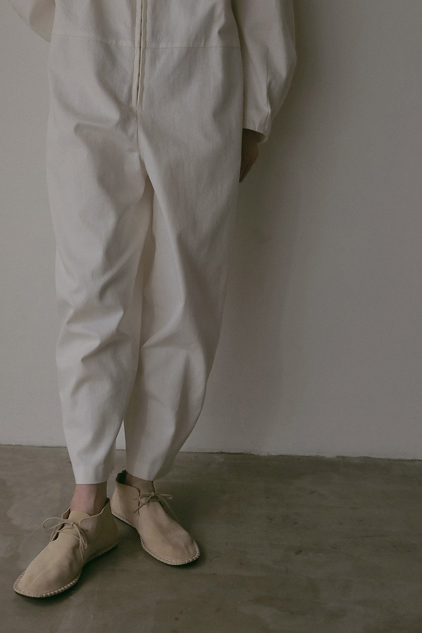 【ハー/HER.】の【9/4 12:00販売開始】ホックディテールオールインワン 人気、トレンドファッション・服の通販 founy(ファニー) 　ファッション　Fashion　レディースファッション　Fashion for Women　パンツ　Pants & Trousers　スリーブ　Sleeve, Long Sleeve / Short Sleeve　フォルム　Silhouette, Form　フロント　Front, Front Design　other-7|ID: prp329100004657338 ipo3291000000033704689