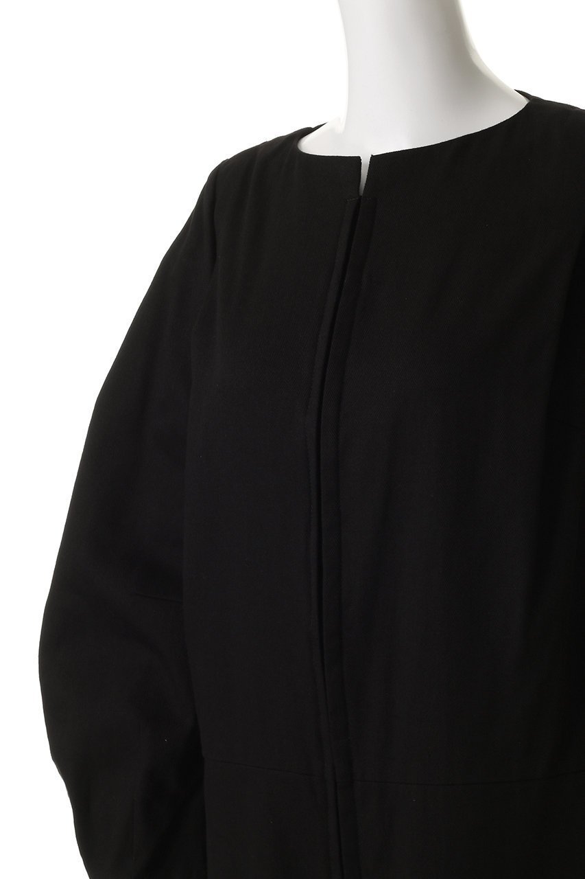 【ハー/HER.】のホックディテールオールインワン 人気、トレンドファッション・服の通販 founy(ファニー) 　ファッション　Fashion　レディースファッション　Fashion for Women　パンツ　Pants & Trousers　スリーブ　Sleeve, Long Sleeve / Short Sleeve　フォルム　Silhouette, Form　フロント　Front, Front Design　other-8|ID: prp329100004657338 ipo3291000000033788099