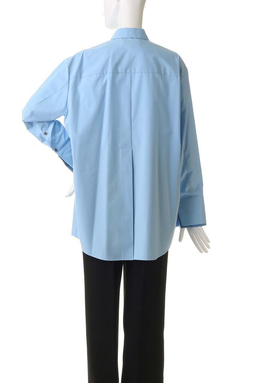 【エンフォルド/ENFOLD】のCUFFS COLOR SHIRT シャツ 人気、トレンドファッション・服の通販 founy(ファニー) ファッション Fashion レディースファッション Fashion for Women トップス・カットソー Cut & Sew Tops シャツ・ブラウス・オフィスカジュアル Elegant Blouses & Button-Ups おすすめ Recommended / Our Picks なめらか Smooth, Silky Texture カフス Cuff Design シンプル Simple, Minimal スリーブ Sleeve, Long Sleeve / Short Sleeve ダブル Double, Double-Breasted ベスト Vest, Waistcoat ベーシック Basic, Essential ロング Long, Long-Length other-4|ID: prp329100004657341 ipo3291000000033868657