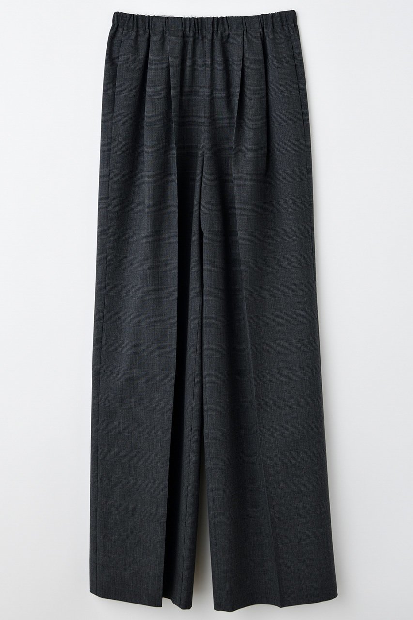 【エンフォルド/ENFOLD】のCENTER PRESS STRIGHT WIDE PANTS パンツ 人気、トレンドファッション・服の通販 founy(ファニー) 　ファッション　Fashion　レディースファッション　Fashion for Women　パンツ　Pants & Trousers　ストレート　Straight, Straight Cut　センター　Center, Center Line　チェック　Check, Plaid, Tartan　バランス　Balance, Style Balance　ミックス　Mix, Mixed Style　ワイド　Wide, Wide Fit　エレガント 上品　Elegant　 other-1|ID: prp329100004657342 ipo3291000000033704715