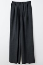 【エンフォルド/ENFOLD】のCENTER PRESS STRIGHT WIDE PANTS パンツ ブラック|ID: prp329100004657342 ipo3291000000033704716