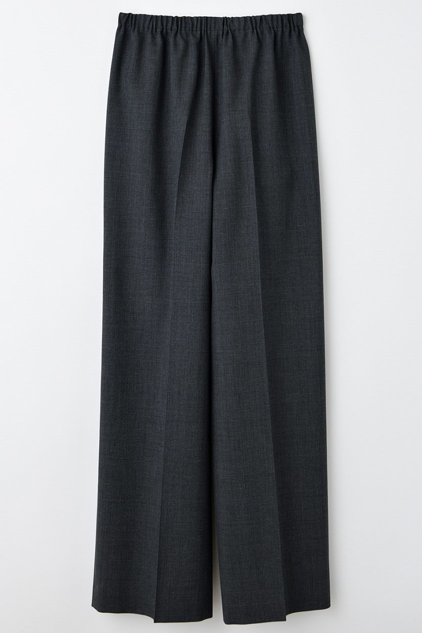 【エンフォルド/ENFOLD】のCENTER PRESS STRIGHT WIDE PANTS パンツ 人気、トレンドファッション・服の通販 founy(ファニー) 　ファッション　Fashion　レディースファッション　Fashion for Women　パンツ　Pants & Trousers　ストレート　Straight, Straight Cut　センター　Center, Center Line　チェック　Check, Plaid, Tartan　バランス　Balance, Style Balance　ミックス　Mix, Mixed Style　ワイド　Wide, Wide Fit　エレガント 上品　Elegant　other-2|ID: prp329100004657342 ipo3291000000033704717