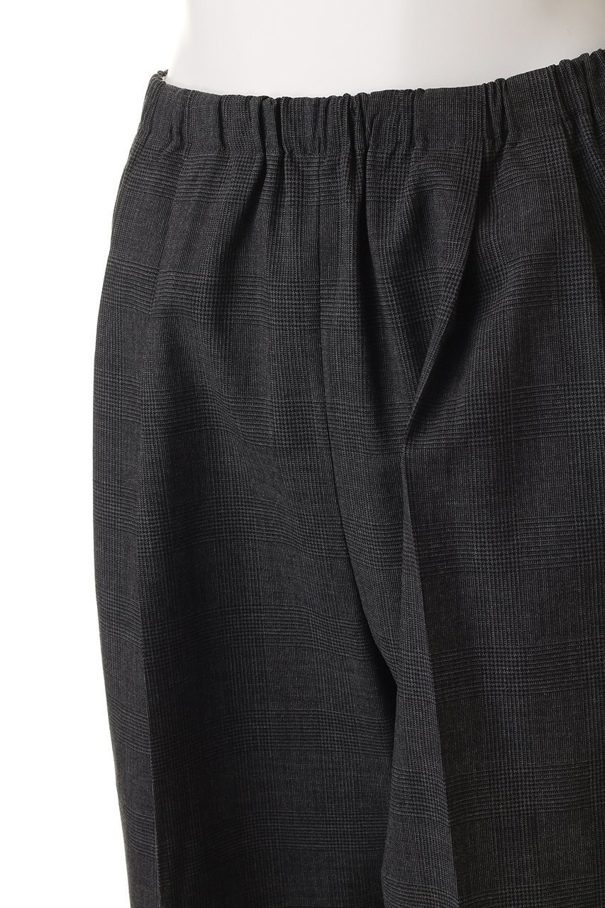 【エンフォルド/ENFOLD】のCENTER PRESS STRIGHT WIDE PANTS パンツ 人気、トレンドファッション・服の通販 founy(ファニー) 　ファッション　Fashion　レディースファッション　Fashion for Women　パンツ　Pants & Trousers　ストレート　Straight, Straight Cut　センター　Center, Center Line　チェック　Check, Plaid, Tartan　バランス　Balance, Style Balance　ミックス　Mix, Mixed Style　ワイド　Wide, Wide Fit　エレガント 上品　Elegant　other-5|ID: prp329100004657342 ipo3291000000033868662