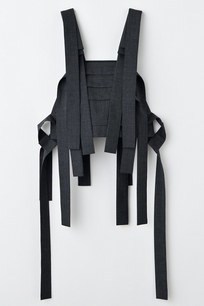 【エンフォルド/ENFOLD】の【9/3 12:00販売開始】BANDAGES VEST ベスト インテリア・キッズ・メンズ・レディースファッション・服の通販 founy(ファニー) https://founy.com/ ファッション Fashion レディースファッション Fashion for Women アウター Coat / Outerwear Collection レディースジャケット・軽アウター Jackets ジャケット Jacket, Outerwear チェック Check, Plaid, Tartan ベスト Vest, Waistcoat ミックス Mix, Mixed Style ランダム Random, Irregular エレガント 上品 Elegant 定番 Standard, Basic Item 新作・新入荷 New Arrivals / New In |ID: prp329100004657343 ipo3291000000033690396