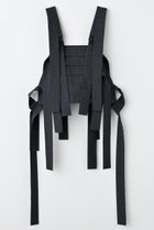 【エンフォルド/ENFOLD】の【9/3 12:00販売開始】BANDAGES VEST ベスト ブラック|ID: prp329100004657343 ipo3291000000033690397
