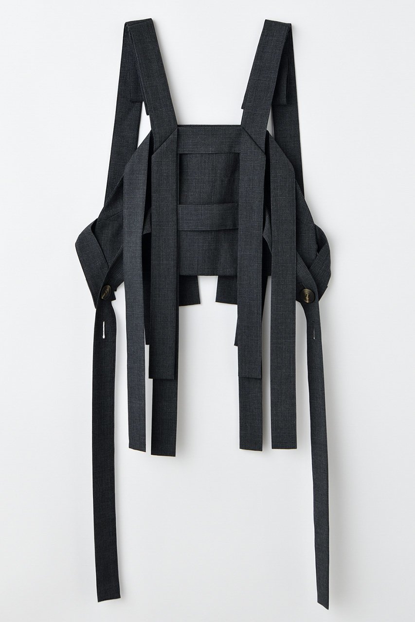 【エンフォルド/ENFOLD】の【9/3 12:00販売開始】BANDAGES VEST ベスト 人気、トレンドファッション・服の通販 founy(ファニー) 　ファッション　Fashion　レディースファッション　Fashion for Women　アウター　Coat / Outerwear Collection　レディースジャケット・軽アウター　Jackets　ジャケット　Jacket, Outerwear　チェック　Check, Plaid, Tartan　ベスト　Vest, Waistcoat　ミックス　Mix, Mixed Style　ランダム　Random, Irregular　エレガント 上品　Elegant　定番　Standard, Basic Item　新作・新入荷　New Arrivals / New In　other-2|ID: prp329100004657343 ipo3291000000033690398