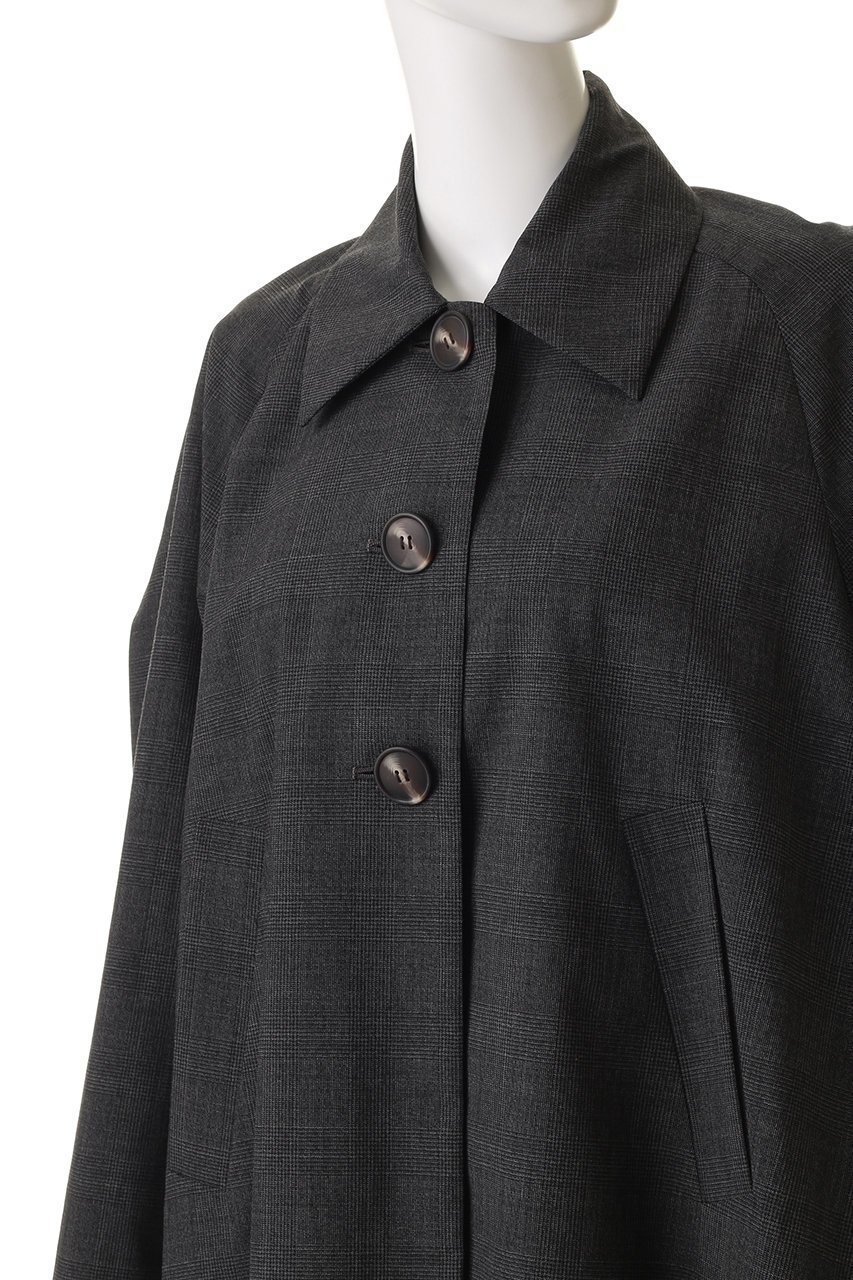 【エンフォルド/ENFOLD】のSOUTIEN COLLAR BOX JACKET ジャケット 人気、トレンドファッション・服の通販 founy(ファニー) ファッション Fashion レディースファッション Fashion for Women アウター Coat / Outerwear Collection レディースジャケット・軽アウター Jackets ジャケット Jacket, Outerwear スリーブ Sleeve, Long Sleeve / Short Sleeve チェック Check, Plaid, Tartan バランス Balance, Style Balance ミックス Mix, Mixed Style ワイド Wide, Wide Fit エレガント 上品 Elegant other-5|ID: prp329100004657344 ipo3291000000033868665