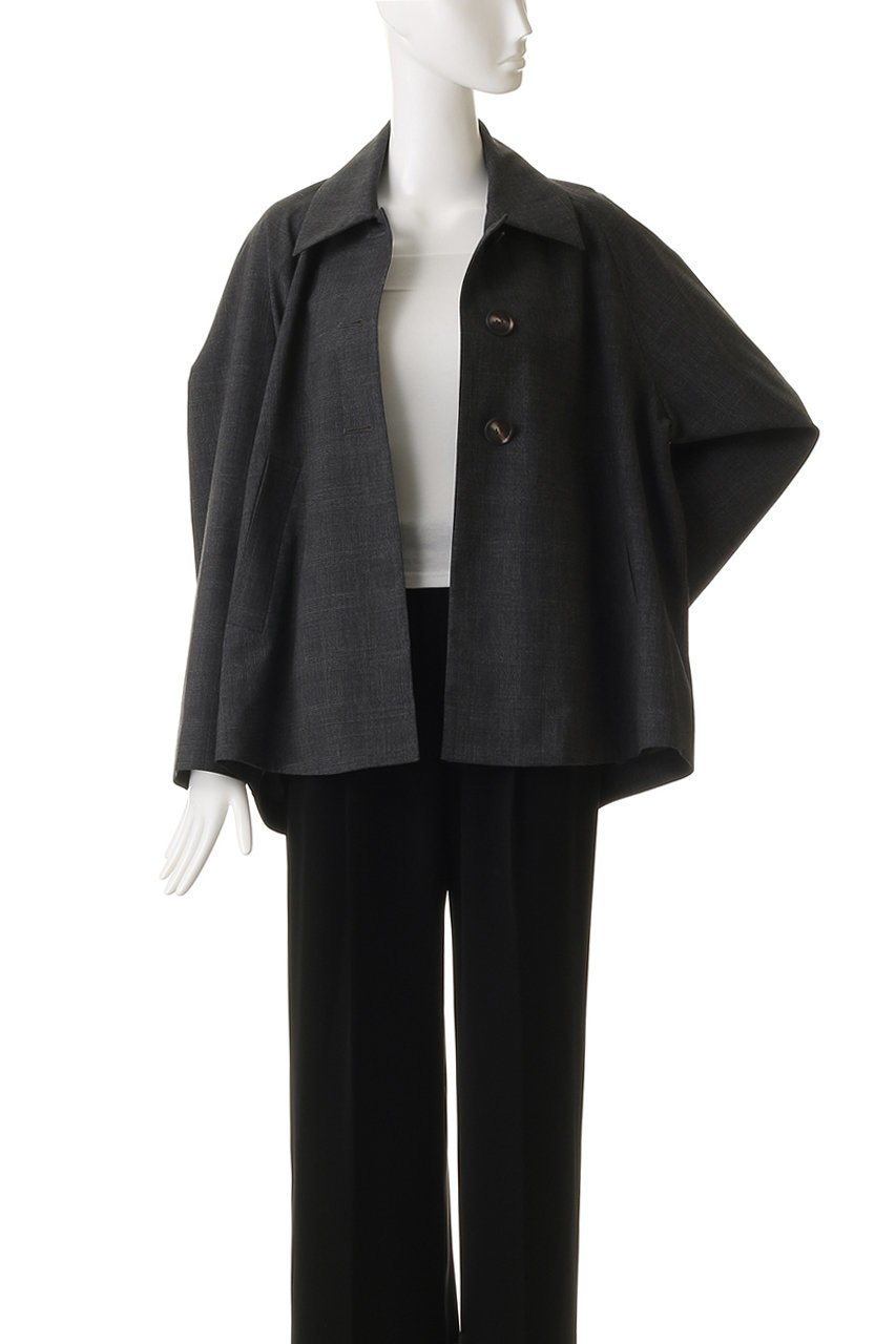 【エンフォルド/ENFOLD】のSOUTIEN COLLAR BOX JACKET ジャケット 人気、トレンドファッション・服の通販 founy(ファニー) ファッション Fashion レディースファッション Fashion for Women アウター Coat / Outerwear Collection レディースジャケット・軽アウター Jackets ジャケット Jacket, Outerwear スリーブ Sleeve, Long Sleeve / Short Sleeve チェック Check, Plaid, Tartan バランス Balance, Style Balance ミックス Mix, Mixed Style ワイド Wide, Wide Fit エレガント 上品 Elegant other-7|ID: prp329100004657344 ipo3291000000033868667