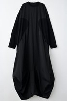 【エンフォルド/ENFOLD】のSILHOUETTE DOCKING DRESS ドレス 人気、トレンドファッション・服の通販 founy(ファニー) ファッション Fashion レディースファッション Fashion for Women ワンピース Dresses フォーマル・パーティードレス・結婚式用ドレス Elegant & Casual Dresses チュニック Tunic Tops & Dresses カットソー Cut and Sewn Top シェイプ Shape, Slim Fit ストレッチ Stretch, Stretchy Fabric タフタ Taffeta, Structured Fabric チュニック Tunic, Long Top ドッキング Docking, Mixed Material ドレス Dress, One-Piece リメイク Remake, Reconstructed ロング Long, Long-Length thumbnail ブラック|ID: prp329100004657345 ipo3291000000033704725