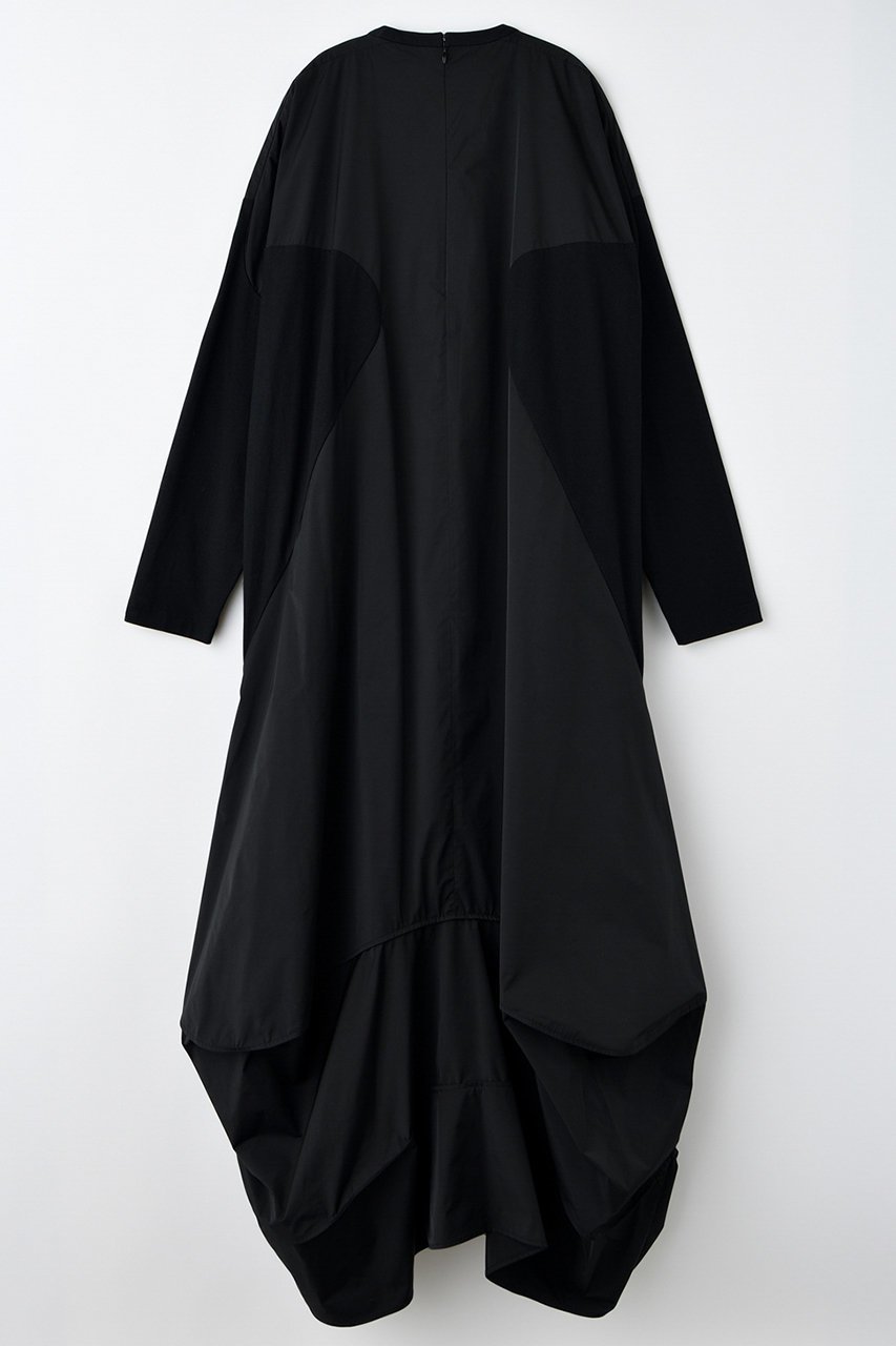 【エンフォルド/ENFOLD】のSILHOUETTE DOCKING DRESS ドレス 人気、トレンドファッション・服の通販 founy(ファニー) ファッション Fashion レディースファッション Fashion for Women ワンピース Dresses フォーマル・パーティードレス・結婚式用ドレス Elegant & Casual Dresses チュニック Tunic Tops & Dresses カットソー Cut and Sewn Top シェイプ Shape, Slim Fit ストレッチ Stretch, Stretchy Fabric タフタ Taffeta, Structured Fabric チュニック Tunic, Long Top ドッキング Docking, Mixed Material ドレス Dress, One-Piece リメイク Remake, Reconstructed ロング Long, Long-Length other-2|ID: prp329100004657345 ipo3291000000033704726