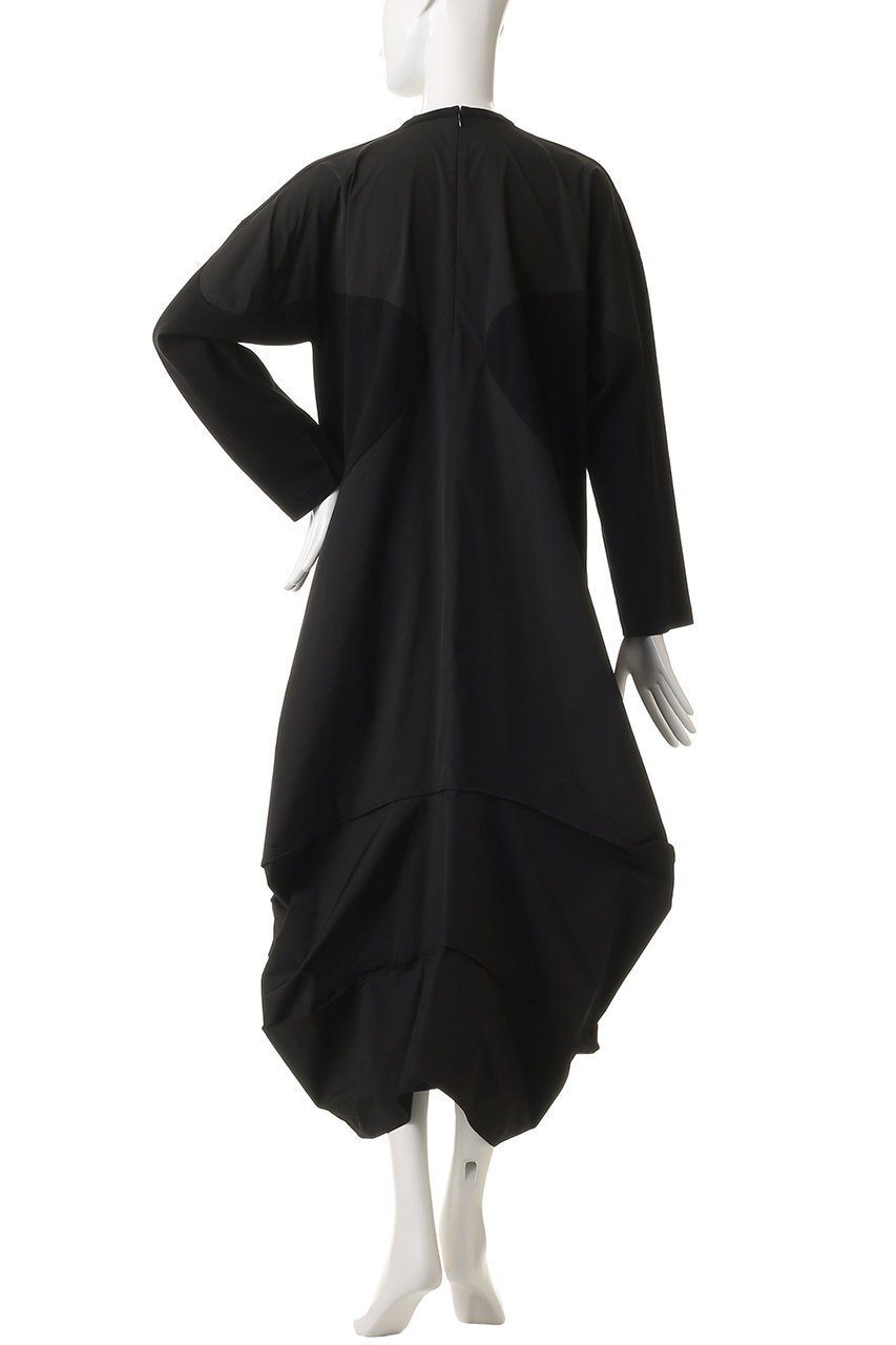 【エンフォルド/ENFOLD】のSILHOUETTE DOCKING DRESS ドレス 人気、トレンドファッション・服の通販 founy(ファニー) ファッション Fashion レディースファッション Fashion for Women ワンピース Dresses フォーマル・パーティードレス・結婚式用ドレス Elegant & Casual Dresses チュニック Tunic Tops & Dresses カットソー Cut and Sewn Top シェイプ Shape, Slim Fit ストレッチ Stretch, Stretchy Fabric タフタ Taffeta, Structured Fabric チュニック Tunic, Long Top ドッキング Docking, Mixed Material ドレス Dress, One-Piece リメイク Remake, Reconstructed ロング Long, Long-Length other-4|ID: prp329100004657345 ipo3291000000033937369