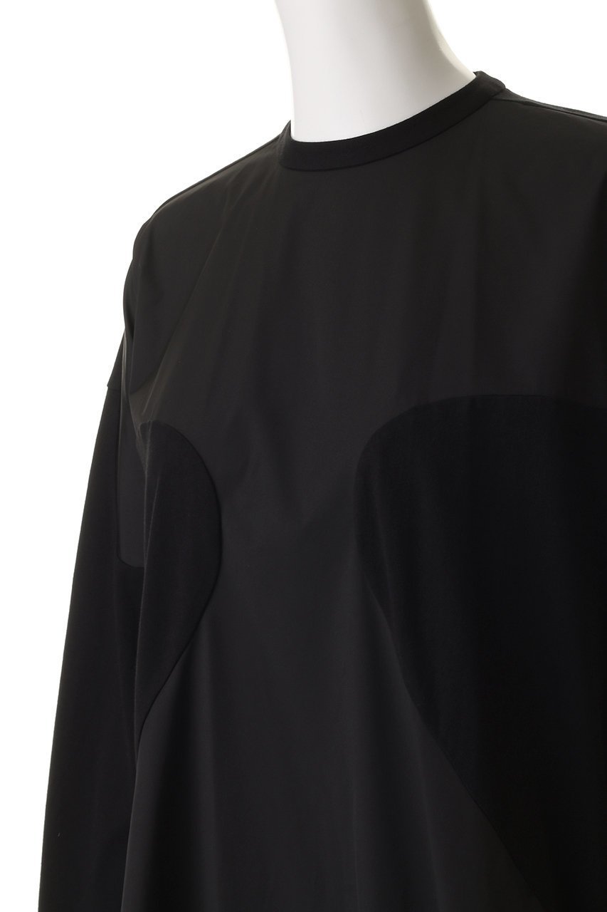 【エンフォルド/ENFOLD】のSILHOUETTE DOCKING DRESS ドレス 人気、トレンドファッション・服の通販 founy(ファニー) ファッション Fashion レディースファッション Fashion for Women ワンピース Dresses フォーマル・パーティードレス・結婚式用ドレス Elegant & Casual Dresses チュニック Tunic Tops & Dresses カットソー Cut and Sewn Top シェイプ Shape, Slim Fit ストレッチ Stretch, Stretchy Fabric タフタ Taffeta, Structured Fabric チュニック Tunic, Long Top ドッキング Docking, Mixed Material ドレス Dress, One-Piece リメイク Remake, Reconstructed ロング Long, Long-Length other-5|ID: prp329100004657345 ipo3291000000033937371