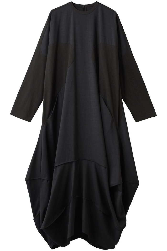 【エンフォルド/ENFOLD】のSILHOUETTE DOCKING DRESS ドレス インテリア・キッズ・メンズ・レディースファッション・服の通販 founy(ファニー) https://founy.com/ ファッション Fashion レディースファッション Fashion for Women ワンピース Dresses フォーマル・パーティードレス・結婚式用ドレス Elegant & Casual Dresses チュニック Tunic Tops & Dresses カットソー Cut and Sewn Top シェイプ Shape, Slim Fit ストレッチ Stretch, Stretchy Fabric チュニック Tunic, Long Top ドッキング Docking, Mixed Material ドレス Dress, One-Piece リメイク Remake, Reconstructed ロング Long, Long-Length |ID: prp329100004657346 ipo3291000000035829430