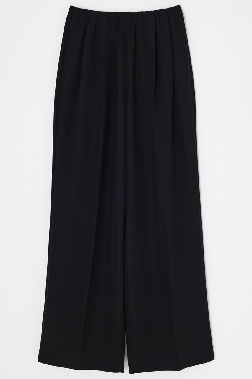 【エンフォルド/ENFOLD】のCENTER PRESS STRIGHT WIDE PANTS パンツ インテリア・キッズ・メンズ・レディースファッション・服の通販 founy(ファニー) 　ファッション　Fashion　レディースファッション　Fashion for Women　パンツ　Pants & Trousers　なめらか　Smooth, Silky Texture　ストレート　Straight, Straight Cut　センター　Center, Center Line　バランス　Balance, Style Balance　ワイド　Wide, Wide Fit　定番　Standard, Basic Item　新作・新入荷　New Arrivals / New In　ブラック|ID: prp329100004657347 ipo3291000000033704731