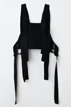 【エンフォルド/ENFOLD】の【9/3 12:00販売開始】BANDAGES VEST ベスト ブラック|ID: prp329100004657348 ipo3291000000033690412