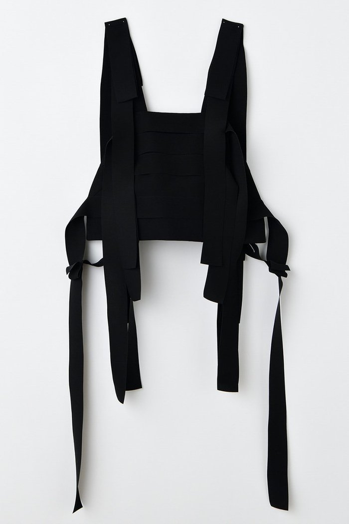 【エンフォルド/ENFOLD】のBANDAGES VEST ベスト インテリア・キッズ・メンズ・レディースファッション・服の通販 founy(ファニー) https://founy.com/ ファッション Fashion レディースファッション Fashion for Women アウター Coat / Outerwear Collection レディースジャケット・軽アウター Jackets なめらか Smooth, Silky Texture ジャケット Jacket, Outerwear ベスト Vest, Waistcoat ランダム Random, Irregular 定番 Standard, Basic Item |ID: prp329100004657348 ipo3291000000036064626