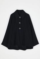 【エンフォルド/ENFOLD】のSOUTIEN COLLAR BOX JACKET ジャケット 人気、トレンドファッション・服の通販 founy(ファニー) ファッション Fashion レディースファッション Fashion for Women アウター Coat / Outerwear Collection レディースジャケット・軽アウター Jackets なめらか Smooth, Silky Texture ジャケット Jacket, Outerwear スリーブ Sleeve, Long Sleeve / Short Sleeve バランス Balance, Style Balance モダン Modern, Contemporary ワイド Wide, Wide Fit 定番 Standard, Basic Item thumbnail ブラック|ID: prp329100004657349 ipo3291000000033704737