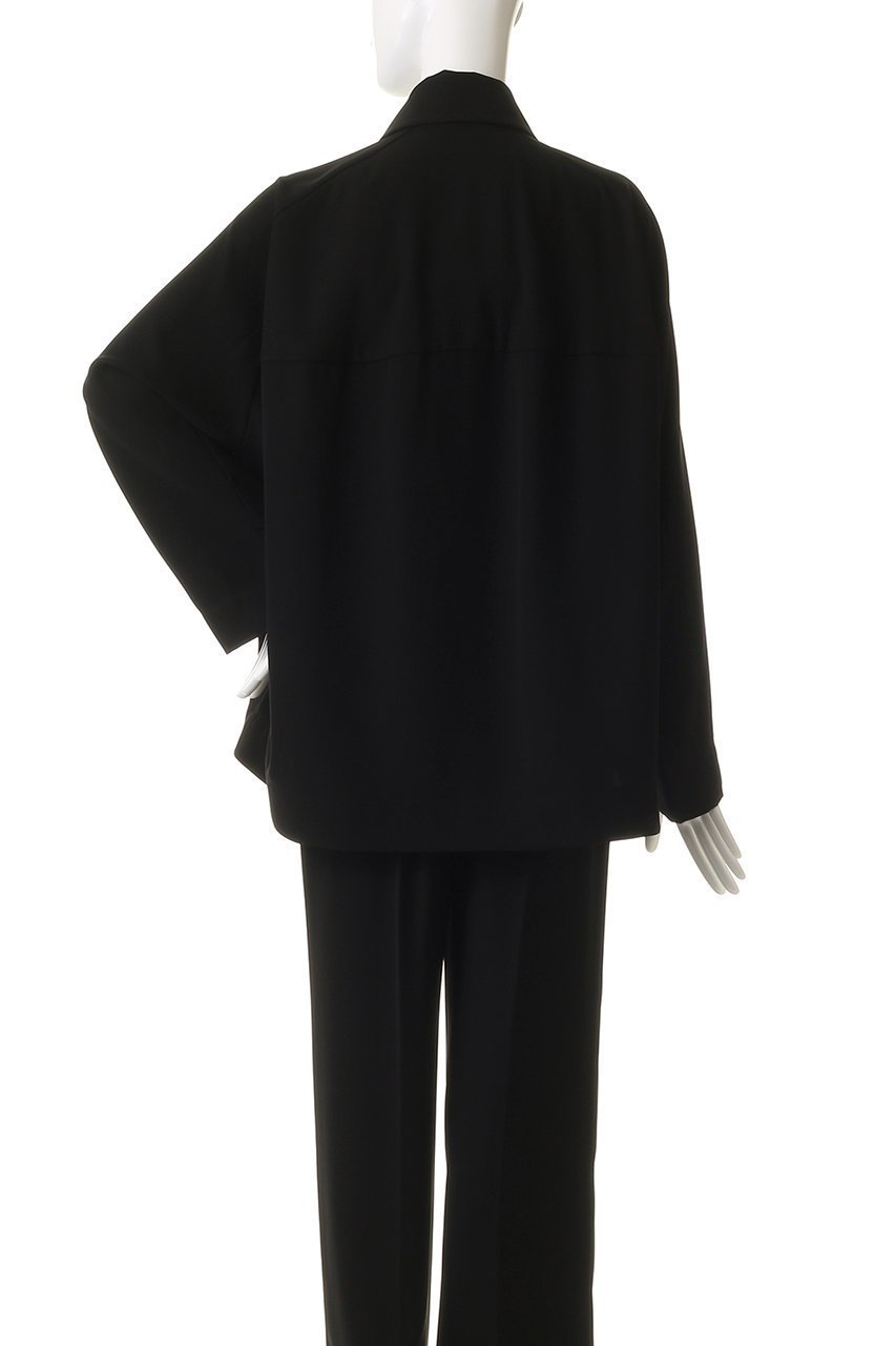 【エンフォルド/ENFOLD】のSOUTIEN COLLAR BOX JACKET ジャケット 人気、トレンドファッション・服の通販 founy(ファニー) ファッション Fashion レディースファッション Fashion for Women アウター Coat / Outerwear Collection レディースジャケット・軽アウター Jackets なめらか Smooth, Silky Texture ジャケット Jacket, Outerwear スリーブ Sleeve, Long Sleeve / Short Sleeve バランス Balance, Style Balance モダン Modern, Contemporary ワイド Wide, Wide Fit 定番 Standard, Basic Item other-4|ID: prp329100004657349 ipo3291000000033868675