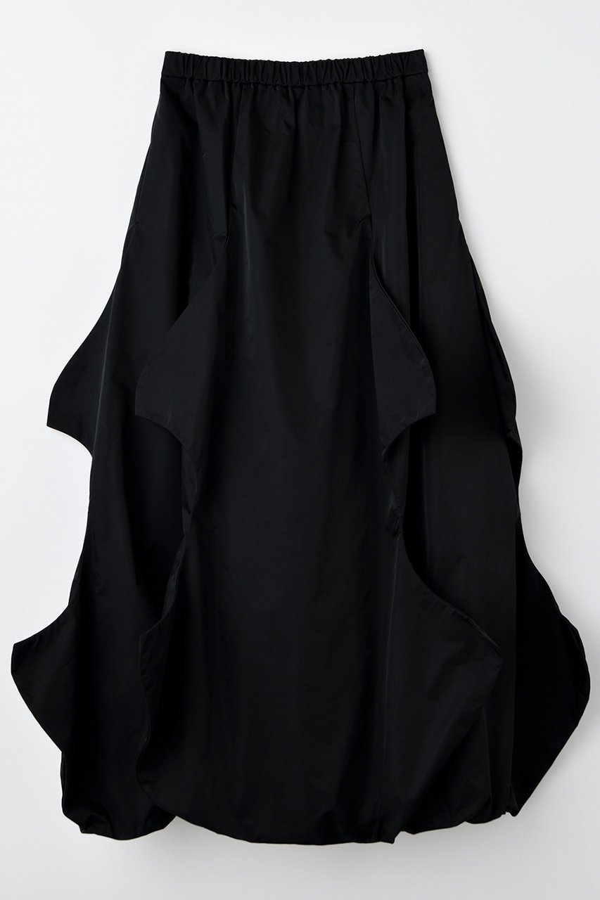 【エンフォルド/ENFOLD】の【9/3 12:00販売開始】ODD SHAPE SKIRT スカート インテリア・キッズ・メンズ・レディースファッション・服の通販 founy(ファニー) 　ファッション　Fashion　レディースファッション　Fashion for Women　スカート　Skirts　ロングスカート　Long Skirts / Maxi & Midi Skirts　ツイル　Twist, Twisted Detail　バランス　Balance, Style Balance　バルーン　Balloon, Balloon Silhouette　ロング　Long, Long-Length　エレガント 上品　Elegant　新作・新入荷　New Arrivals / New In　ブラック|ID: prp329100004657350 ipo3291000000033690418