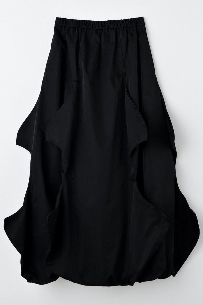 【エンフォルド/ENFOLD】のODD SHAPE SKIRT スカート インテリア・キッズ・メンズ・レディースファッション・服の通販 founy(ファニー) https://founy.com/ ファッション Fashion レディースファッション Fashion for Women スカート Skirts ロングスカート Long Skirts / Maxi & Midi Skirts ツイル Twist, Twisted Detail バランス Balance, Style Balance バルーン Balloon, Balloon Silhouette ロング Long, Long-Length エレガント 上品 Elegant |ID: prp329100004657350 ipo3291000000033704739