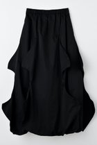 【エンフォルド/ENFOLD】のODD SHAPE SKIRT スカート ブラック|ID: prp329100004657350 ipo3291000000033704740