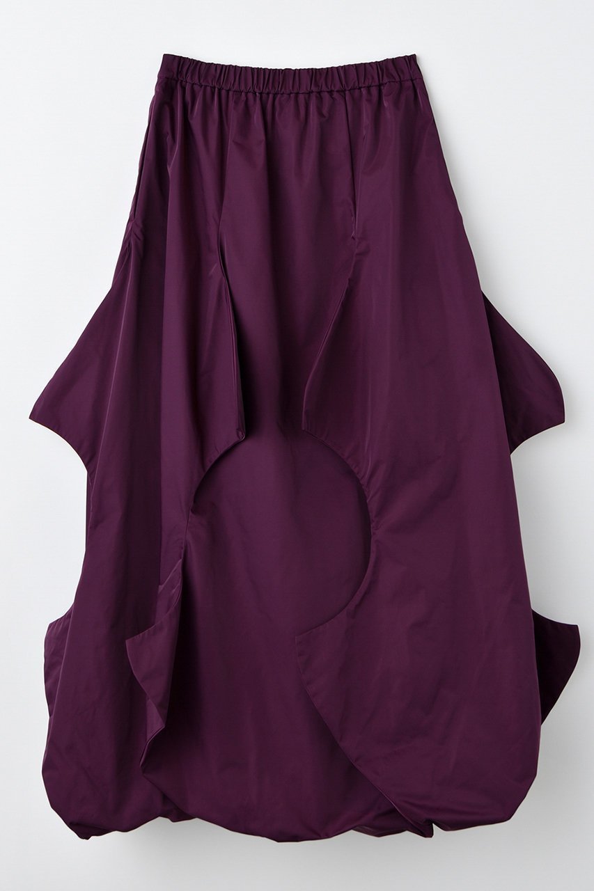 【エンフォルド/ENFOLD】のODD SHAPE SKIRT スカート 人気、トレンドファッション・服の通販 founy(ファニー) 　ファッション　Fashion　レディースファッション　Fashion for Women　スカート　Skirts　ロングスカート　Long Skirts / Maxi & Midi Skirts　ツイル　Twist, Twisted Detail　バランス　Balance, Style Balance　バルーン　Balloon, Balloon Silhouette　ロング　Long, Long-Length　エレガント 上品　Elegant　other-2|ID: prp329100004657350 ipo3291000000033704742