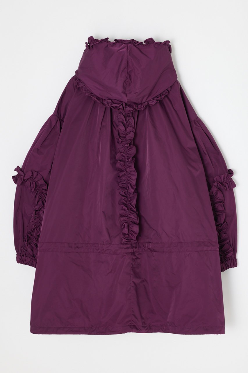 【エンフォルド/ENFOLD】の【9/3 12:00販売開始】FRILL BLOUSON ブルゾン 人気、トレンドファッション・服の通販 founy(ファニー) 　ファッション　Fashion　レディースファッション　Fashion for Women　アウター　Coat / Outerwear Collection　レディースジャケット・軽アウター　Jackets　ブルゾンジャケット・スポーティアウター　Blouson Jackets　ショート　Short, Short Length　ジャケット　Jacket, Outerwear　ツイル　Twist, Twisted Detail　ドット　Polka Dot, Dot Pattern　バルーン　Balloon, Balloon Silhouette　フリル　Frill, Ruffle　ブルゾン　Blouson, Bomber Jacket　エレガント 上品　Elegant　新作・新入荷　New Arrivals / New In　other-2|ID: prp329100004657351 ipo3291000000033690424