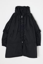 【エンフォルド/ENFOLD】のFRILL BLOUSON ブルゾン ブラック|ID: prp329100004657351 ipo3291000000033704744