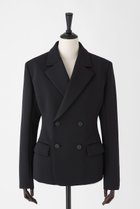 【オーヴィル/EAUVIRE】のスキューバジャケット 人気、トレンドファッション・服の通販 founy(ファニー) ファッション Fashion レディースファッション Fashion for Women アウター Coat / Outerwear Collection レディースジャケット・軽アウター Jackets シェイプ Shape, Slim Fit ジャケット Jacket, Outerwear ストレッチ Stretch, Stretchy Fabric 日本製 Made In Japan thumbnail ブラック|ID: prp329100004657352 ipo3291000000033704748