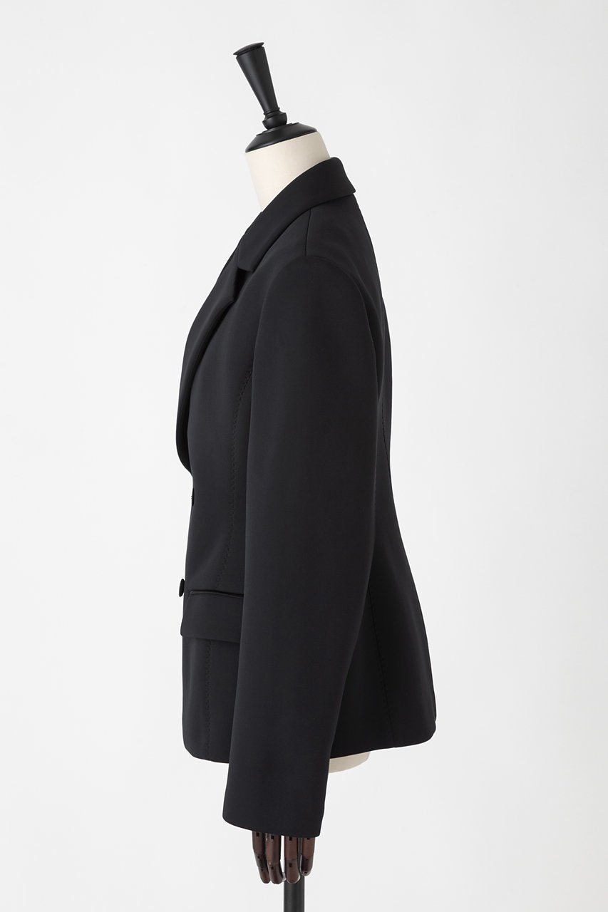 【オーヴィル/EAUVIRE】のスキューバジャケット 人気、トレンドファッション・服の通販 founy(ファニー) ファッション Fashion レディースファッション Fashion for Women アウター Coat / Outerwear Collection レディースジャケット・軽アウター Jackets シェイプ Shape, Slim Fit ジャケット Jacket, Outerwear ストレッチ Stretch, Stretchy Fabric 日本製 Made In Japan other-2|ID: prp329100004657352 ipo3291000000033704749