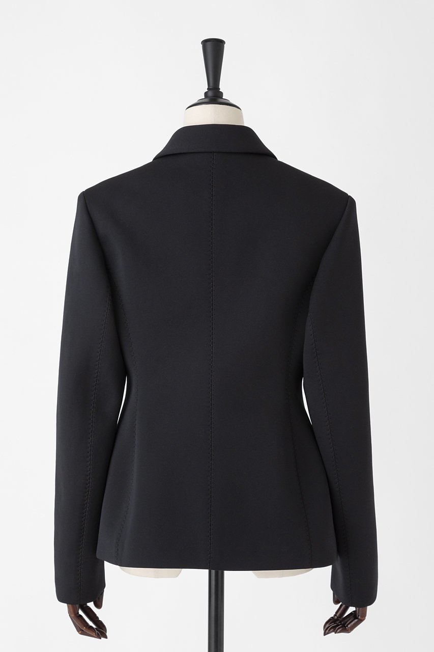 【オーヴィル/EAUVIRE】のスキューバジャケット 人気、トレンドファッション・服の通販 founy(ファニー) ファッション Fashion レディースファッション Fashion for Women アウター Coat / Outerwear Collection レディースジャケット・軽アウター Jackets シェイプ Shape, Slim Fit ジャケット Jacket, Outerwear ストレッチ Stretch, Stretchy Fabric 日本製 Made In Japan other-3|ID: prp329100004657352 ipo3291000000033704750