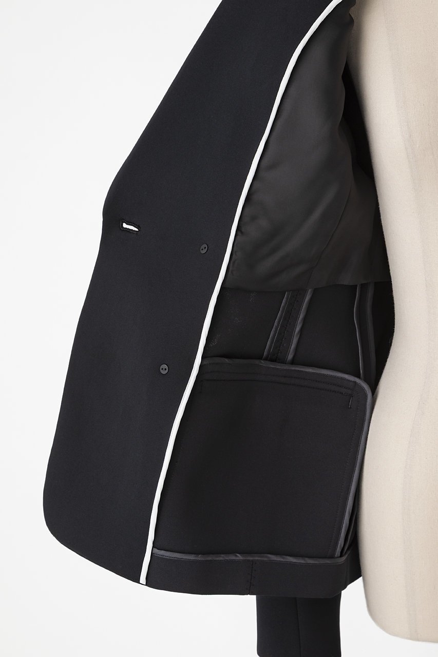 【オーヴィル/EAUVIRE】のスキューバジャケット 人気、トレンドファッション・服の通販 founy(ファニー) ファッション Fashion レディースファッション Fashion for Women アウター Coat / Outerwear Collection レディースジャケット・軽アウター Jackets シェイプ Shape, Slim Fit ジャケット Jacket, Outerwear ストレッチ Stretch, Stretchy Fabric 日本製 Made In Japan other-8|ID: prp329100004657352 ipo3291000000033704755