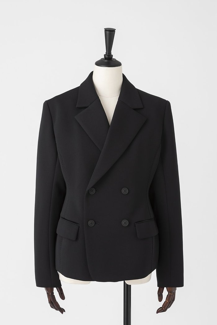 【オーヴィル/EAUVIRE】のスキューバジャケット インテリア・キッズ・メンズ・レディースファッション・服の通販 founy(ファニー) https://founy.com/ ファッション Fashion レディースファッション Fashion for Women アウター Coat / Outerwear Collection レディースジャケット・軽アウター Jackets シェイプ Shape, Slim Fit ジャケット Jacket, Outerwear ストレッチ Stretch, Stretchy Fabric 日本製 Made In Japan |ID: prp329100004657352 ipo3291000000035742217