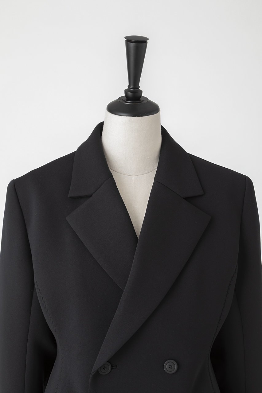 【オーヴィル/EAUVIRE】のスキューバジャケット 人気、トレンドファッション・服の通販 founy(ファニー) ファッション Fashion レディースファッション Fashion for Women アウター Coat / Outerwear Collection レディースジャケット・軽アウター Jackets シェイプ Shape, Slim Fit ジャケット Jacket, Outerwear ストレッチ Stretch, Stretchy Fabric 日本製 Made In Japan other-4|ID: prp329100004657352 ipo3291000000035742223