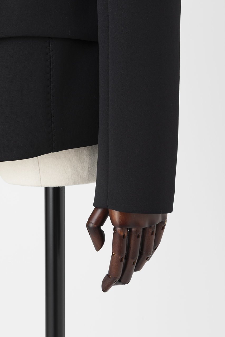 【オーヴィル/EAUVIRE】のスキューバジャケット 人気、トレンドファッション・服の通販 founy(ファニー) ファッション Fashion レディースファッション Fashion for Women アウター Coat / Outerwear Collection レディースジャケット・軽アウター Jackets シェイプ Shape, Slim Fit ジャケット Jacket, Outerwear ストレッチ Stretch, Stretchy Fabric 日本製 Made In Japan other-6|ID: prp329100004657352 ipo3291000000035742227