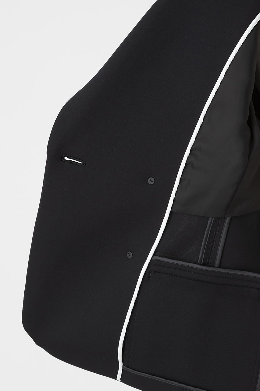 【オーヴィル/EAUVIRE】のスキューバジャケット 人気、トレンドファッション・服の通販 founy(ファニー) ファッション Fashion レディースファッション Fashion for Women アウター Coat / Outerwear Collection レディースジャケット・軽アウター Jackets シェイプ Shape, Slim Fit ジャケット Jacket, Outerwear ストレッチ Stretch, Stretchy Fabric 日本製 Made In Japan other-8|ID: prp329100004657352 ipo3291000000035742231