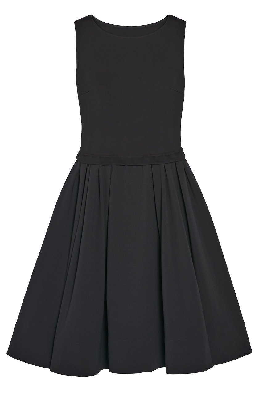 【デイジーリン/DAISY LIN】のDress “The Essential” インテリア・キッズ・メンズ・レディースファッション・服の通販 founy(ファニー) 　ファッション　Fashion　レディースファッション　Fashion for Women　ワンピース　Dresses　フォーマル・パーティードレス・結婚式用ドレス　Elegant & Casual Dresses　チュニック　Tunic Tops & Dresses　ウォッシャブル　Machine Washable　洗える　Machine Washable　吸水　Absorbent, Quick-Dry　サッカー　Seersucker, Summer Fabric　ストレッチ　Stretch, Stretchy Fabric　チュニック　Tunic, Long Top　ドレス　Dress, One-Piece　フィット　Fit, Slim Fit　フレア　Flare, Flared　リラックス　Relax, Relaxed Fit　夏　Summer　旅行　Travel　新作・新入荷　New Arrivals / New In　ブラックブラック|ID: prp329100004657353 ipo3291000000033704757