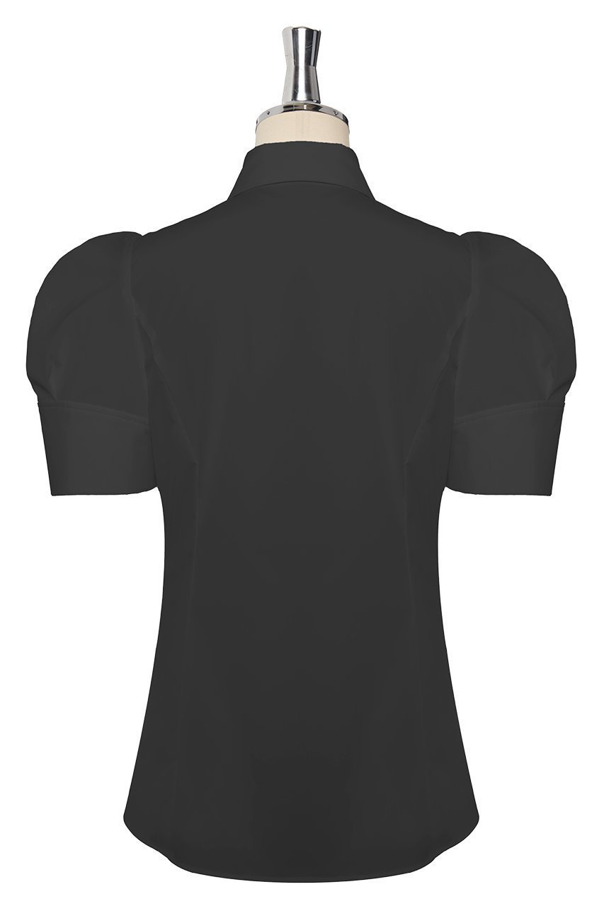 【デイジーリン/DAISY LIN】のBlouse “Daisy Puff Sleeve” 人気、トレンドファッション・服の通販 founy(ファニー) 　ファッション　Fashion　レディースファッション　Fashion for Women　トップス・カットソー　Cut & Sew Tops　シャツ・ブラウス・オフィスカジュアル　Elegant Blouses & Button-Ups　ウォッシャブル　Machine Washable　吸水　Absorbent, Quick-Dry　ショート　Short, Short Length　スリット　Slit, Slit Detail　スリーブ　Sleeve, Long Sleeve / Short Sleeve　バランス　Balance, Style Balance　フォルム　Silhouette, Form　夏　Summer　エレガント 上品　Elegant　新作・新入荷　New Arrivals / New In　other-2|ID: prp329100004657354 ipo3291000000033704764
