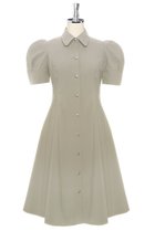 【デイジーリン/DAISY LIN】のDress “Daisy Puff Sleeve” ベージュグレー|ID: prp329100004657356 ipo3291000000035379104