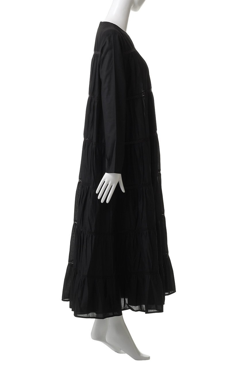 【マーレット/MERLETTE】のMAIDA COTTON LAWN ティアードマキシドレス 人気、トレンドファッション・服の通販 founy(ファニー) 　ファッション　Fashion　レディースファッション　Fashion for Women　ワンピース　Dresses　フォーマル・パーティードレス・結婚式用ドレス　Elegant & Casual Dresses　チュニック　Tunic Tops & Dresses　チュニック　Tunic, Long Top　ドレス　Dress, One-Piece　マキシ　Maxi, Full Length　リゾート　Resort, Vacation Style　エレガント 上品　Elegant　定番　Standard, Basic Item　新作・新入荷　New Arrivals / New In　other-3|ID: prp329100004657357 ipo3291000000033704782