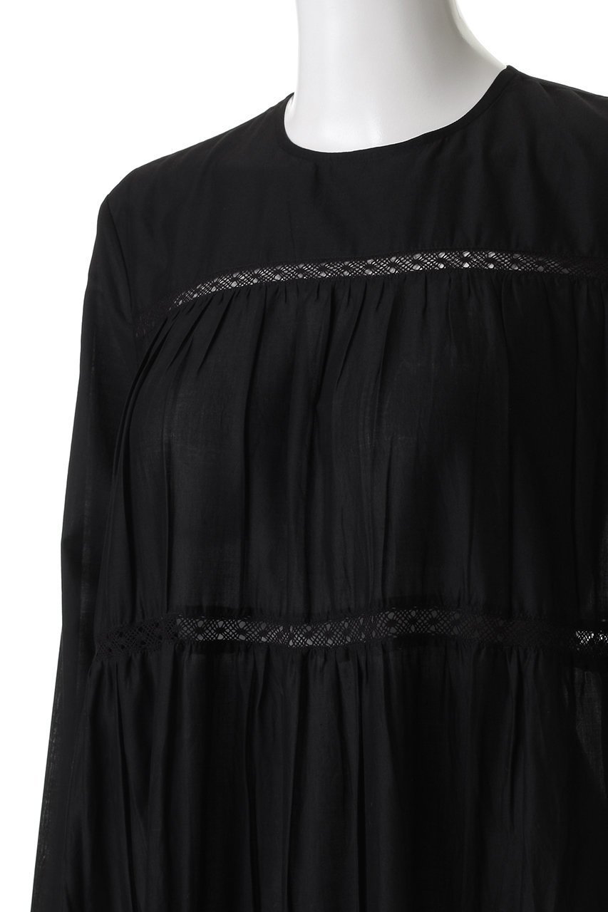 【マーレット/MERLETTE】のMAIDA COTTON LAWN ティアードマキシドレス 人気、トレンドファッション・服の通販 founy(ファニー) 　ファッション　Fashion　レディースファッション　Fashion for Women　ワンピース　Dresses　フォーマル・パーティードレス・結婚式用ドレス　Elegant & Casual Dresses　チュニック　Tunic Tops & Dresses　チュニック　Tunic, Long Top　ドレス　Dress, One-Piece　マキシ　Maxi, Full Length　リゾート　Resort, Vacation Style　エレガント 上品　Elegant　定番　Standard, Basic Item　新作・新入荷　New Arrivals / New In　other-5|ID: prp329100004657357 ipo3291000000033704784
