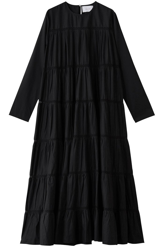 【マーレット/MERLETTE】のMAIDA COTTON LAWN ティアードマキシドレス インテリア・キッズ・メンズ・レディースファッション・服の通販 founy(ファニー) https://founy.com/ ファッション Fashion レディースファッション Fashion for Women ワンピース Dresses フォーマル・パーティードレス・結婚式用ドレス Elegant & Casual Dresses チュニック Tunic Tops & Dresses チュニック Tunic, Long Top ドレス Dress, One-Piece マキシ Maxi, Full Length リゾート Resort, Vacation Style エレガント 上品 Elegant 定番 Standard, Basic Item |ID: prp329100004657357 ipo3291000000035742234