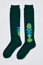 【エンフォルド/ENFOLD】のCHAIR SOCKS ソックス 人気、トレンドファッション・服の通販 founy(ファニー) ファッション Fashion レディースファッション Fashion for Women ソックス&靴下 Socks & Hosiery レッグウェア・ストッキング Legwear & Hosiery ジャカード/ジャガード Jacquard, Woven Pattern ソックス Socks, Hosiery バランス Balance, Style Balance モチーフ Motif, Design Theme thumbnail ダークグリーン|ID: prp329100004657363 ipo3291000000033704807
