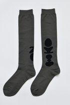 【エンフォルド/ENFOLD】のCHAIR SOCKS ソックス 人気、トレンドファッション・服の通販 founy(ファニー) ファッション Fashion レディースファッション Fashion for Women ソックス&靴下 Socks & Hosiery レッグウェア・ストッキング Legwear & Hosiery ジャカード/ジャガード Jacquard, Woven Pattern ソックス Socks, Hosiery バランス Balance, Style Balance モチーフ Motif, Design Theme thumbnail グレー|ID: prp329100004657363 ipo3291000000033704808