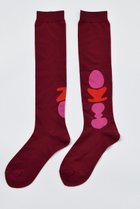 【エンフォルド/ENFOLD】のCHAIR SOCKS ソックス 人気、トレンドファッション・服の通販 founy(ファニー) ファッション Fashion レディースファッション Fashion for Women ソックス&靴下 Socks & Hosiery レッグウェア・ストッキング Legwear & Hosiery ジャカード/ジャガード Jacquard, Woven Pattern ソックス Socks, Hosiery バランス Balance, Style Balance モチーフ Motif, Design Theme thumbnail ボルドー|ID: prp329100004657363 ipo3291000000033704809