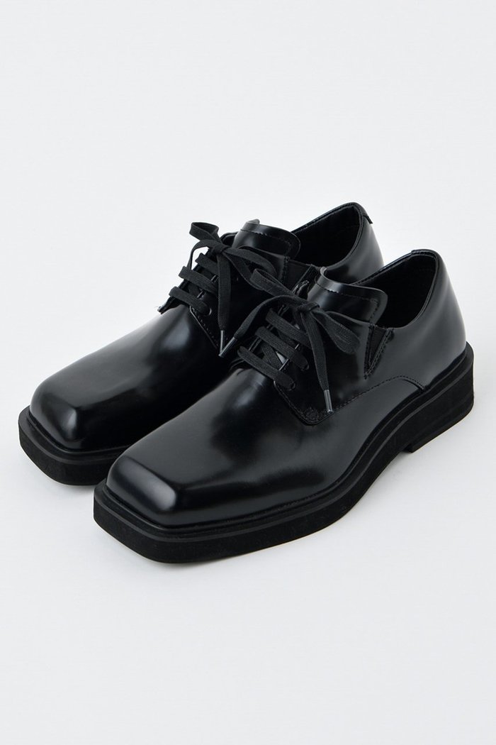【エンフォルド/ENFOLD】の【9/3 12:00販売開始】8HOLL SQUARE SHOES シューズ インテリア・キッズ・メンズ・レディースファッション・服の通販 founy(ファニー) https://founy.com/ ファッション Fashion レディースファッション Fashion for Women シューズ Shoes, Footwear ソックス Socks, Hosiery フラット Flat, Flat Shoes 新作・新入荷 New Arrivals / New In |ID: prp329100004657364 ipo3291000000033690488