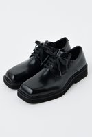 【エンフォルド/ENFOLD】の【9/3 12:00販売開始】8HOLL SQUARE SHOES シューズ 人気、トレンドファッション・服の通販 founy(ファニー) ファッション Fashion レディースファッション Fashion for Women シューズ Shoes, Footwear ソックス Socks, Hosiery フラット Flat, Flat Shoes 新作・新入荷 New Arrivals / New In |ID:prp329100004657364