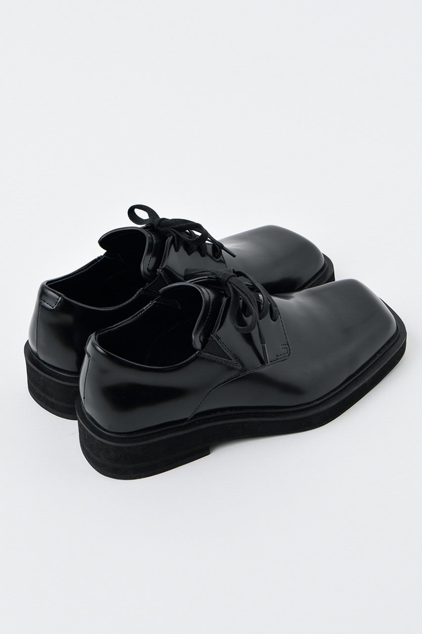 【エンフォルド/ENFOLD】の【9/3 12:00販売開始】8HOLL SQUARE SHOES シューズ 人気、トレンドファッション・服の通販 founy(ファニー) 　ファッション　Fashion　レディースファッション　Fashion for Women　シューズ　Shoes, Footwear　ソックス　Socks, Hosiery　フラット　Flat, Flat Shoes　新作・新入荷　New Arrivals / New In　other-2|ID: prp329100004657364 ipo3291000000033690490