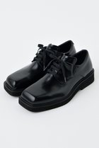 【エンフォルド/ENFOLD】の8HOLL SQUARE SHOES シューズ 人気、トレンドファッション・服の通販 founy(ファニー) ファッション Fashion レディースファッション Fashion for Women シューズ Shoes, Footwear ソックス Socks, Hosiery フラット Flat, Flat Shoes thumbnail ブラック|ID: prp329100004657364 ipo3291000000033704811