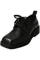 【エンフォルド/ENFOLD】の8HOLL SQUARE SHOES シューズ 人気、トレンドファッション・服の通販 founy(ファニー) ファッション Fashion レディースファッション Fashion for Women シューズ Shoes, Footwear ソックス Socks, Hosiery フラット Flat, Flat Shoes thumbnail ブラック|ID: prp329100004657364 ipo3291000000036064639